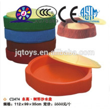 JQC2474 Hotsale beach tool New Sand Disc sand box For Sale